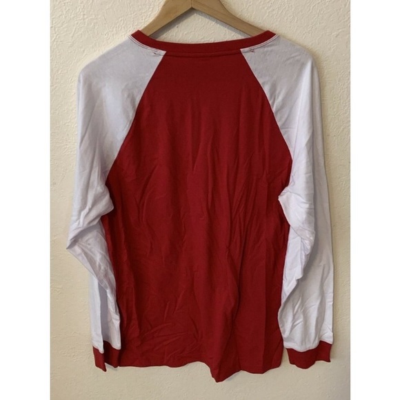 L-Top-Macy’s Family Pajamas Christmas Ornaments Pajama Top (Ho Ho Ho) - Picture 4 of 5